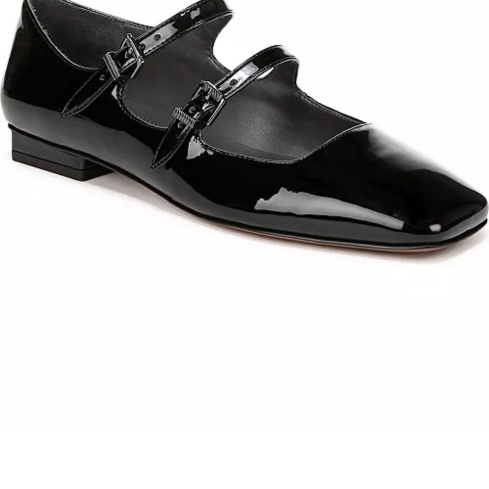 Black Patent Leather Women's Shoes